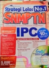 Image of Strategi Lolos No.1 SNMPTN IPA