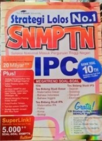 Strategi Lolos No.1 SNMPTN IPA