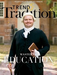 The magazine of colonial williamsburg: master of education; #Maret 2023