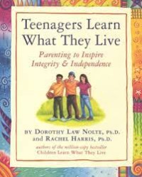 Image of Teenagers Learn What They Live: Parenting to Inspire Integrity & Independence