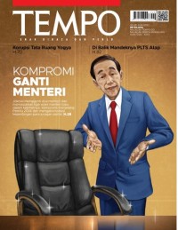 Image of Tempo #Juni 2022: kompromi ganti menteri