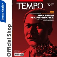 Tempo #Agustus 2024: anak betawi pejuang republik