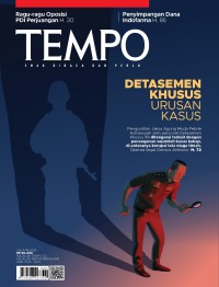 Image of Tempo #Juni 2024: detasemen khusus urusan kasus