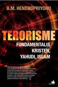 Image of Terorisme: Fundamentalis Kristen,Yahudi,Islam