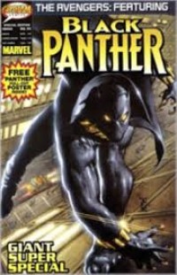 Image of The Avengers: Black Panther Special