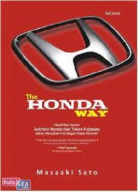 Image of The Honda Way
