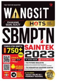 Image of Wangsit pawang soal sulit HOTS SBMPTN saintek 2023
