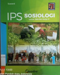 Image of IPS Ekonomi #1 untuk SMA/MA Kelas X