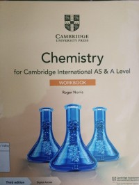 Image of Chemistry for Cambridge International AS & A Level Workbook