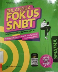 Image of Erlangga Fokus SNBT Revisi