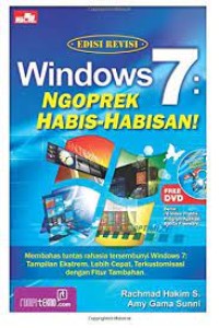 Image of Windows 7: Ngoprek Habis-Habisan