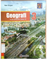 Image of Geografi #3 untuk SMA/MA Kelas XII