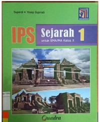 Image of IPS: Sejarah #1 untuk SMA/MA Kelas X