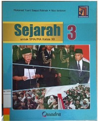 Image of Sejarah #3 untuk SMA/MA Kelas XII