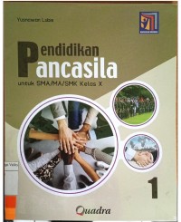 Image of Pendidikan Pancasila #1 untuk SMA/MA/SMK Kelas X