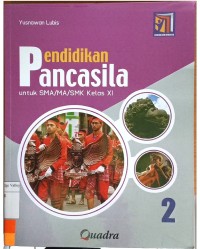 Image of Pendidikan Pancasila #2 untuk SMA/MA/SMK Kelas XI