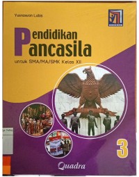 Image of Pendidikan Pancasila #3 untuk SMA/MA/SMK Kelas XII