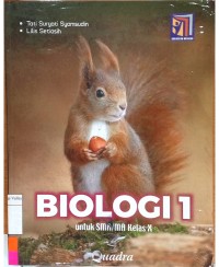 Image of Biologi #1 untuk SMA/MA Kelas X