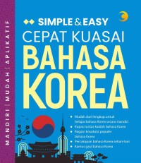 Image of Simple & Easy Cepat Kuasai Bahasa Korea
