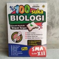 100% Suka Biologi kelas XII