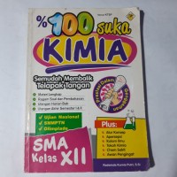 Image of 100% suka Kimia kelas XI