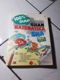 Image of 100% Ujian Matematika SMA Kelas 1, 2, & 3
