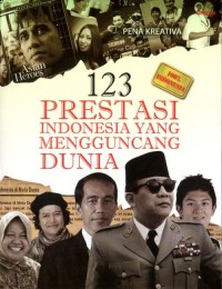 123 Prestasi Indonesia Yang Mengguncang Dunia