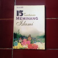 Image of 15 Tuntunan Meminang Islami
