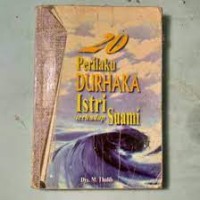 20 Perilaku Durhaka Suami Terhadap Istri