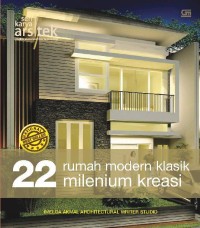 Image of 22 Rumah Modern Klasik Milenium Kreasi