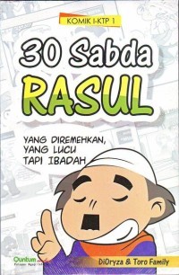 Image of 30 Sabda Rosul