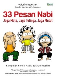 Image of 33 Pesan : Jaga Mata, Jaga Telinga, Jaga Mulut