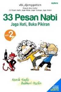 Image of 33 Pesan Nabi Jaga Hati, Buka pikiran Vol.2