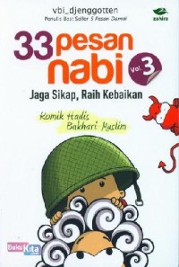 Image of 33 Pesan Nabi Vol. 3