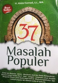 37 Masalah Populer