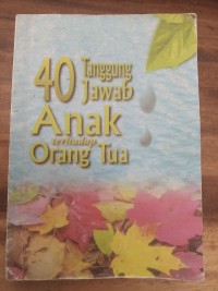 Image of 40 Tanggung Jawab Orang Tua Terhadap Anak