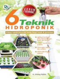 Image of 6 Teknik hidroponik