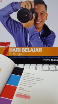 Image of 7 Hari Belajar Fotografi dengan langkah mudah, praktis, dan Lengkap
