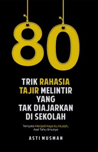 Image of 80 Trik Rahasia Melintir Yang Tak Diajarkan Di Sekolah