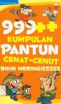 999 Kumpulan Pantun Cenat-Cenut Bikin Meringissss