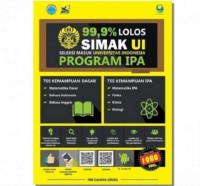 Image of 99,9% Lolos SIMAK UI (Seleksi Masuk Universitas Indonesia) Program IPA