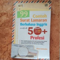 Image of 99 Contoh Surat Lamaran Berbahasa Inggris untuk 50+ Profesi
