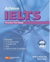 Image of Achieve IELTS Practice Test Book