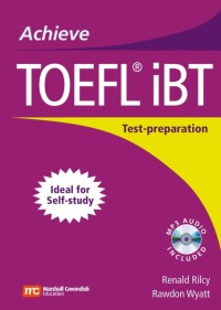 Image of Achieve TOEFL iBT Test-preparation