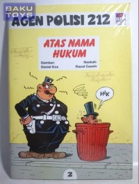 Image of Agen Polisi 212: Atas Nama Hukum No.2