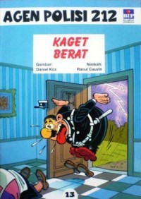 Image of Agen Polisi 212: Kaget Berat No.13