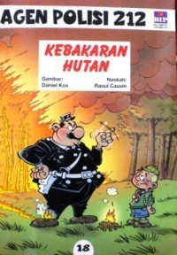 Image of Agen Polisi 212: Kebakaran Hutan No. 18