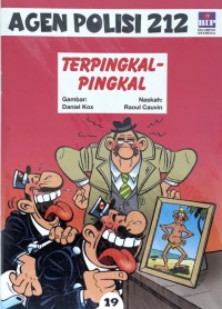 Image of Agen Polisi 212: Terpingkal-Pingkal No.19