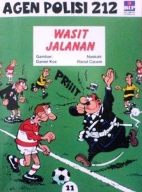 Image of Agen Polisi 212: Wasit Jalanan No.11