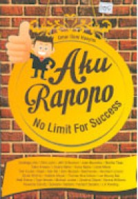 Image of Aku Rapopo No Limit For Success